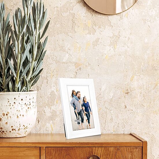 Malden 4x6 White Mjr Gv 4-pc. Picture Frame Set