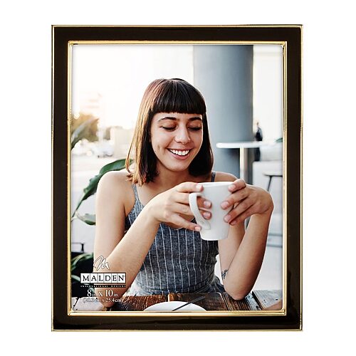 Malden 8x10 Gold W/black Epoxy 1-opening Tabletop Frame