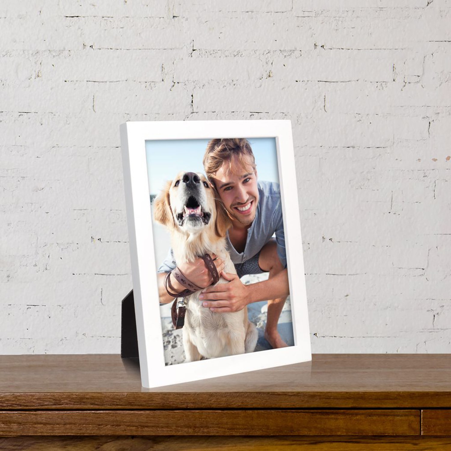 Malden 4 Pk 8x10 White Concepts 4-pc. Picture Frame Set