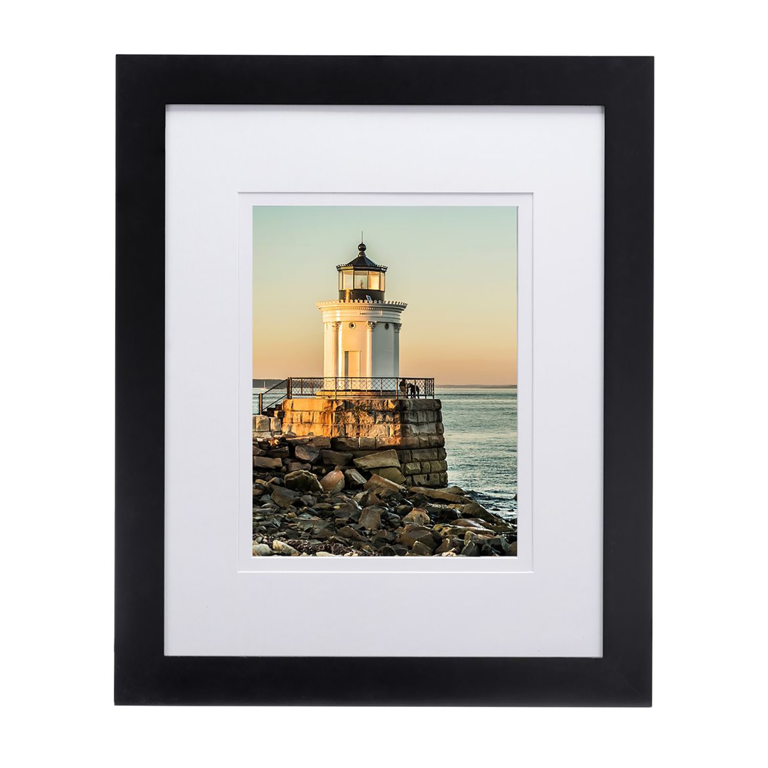 Malden 11x14/16x20 Mnht Blk 1-Opening Wall Frame