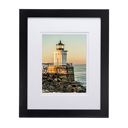 Malden 11x14/16x20 Mnht Blk 1-opening Wall Frame In Black