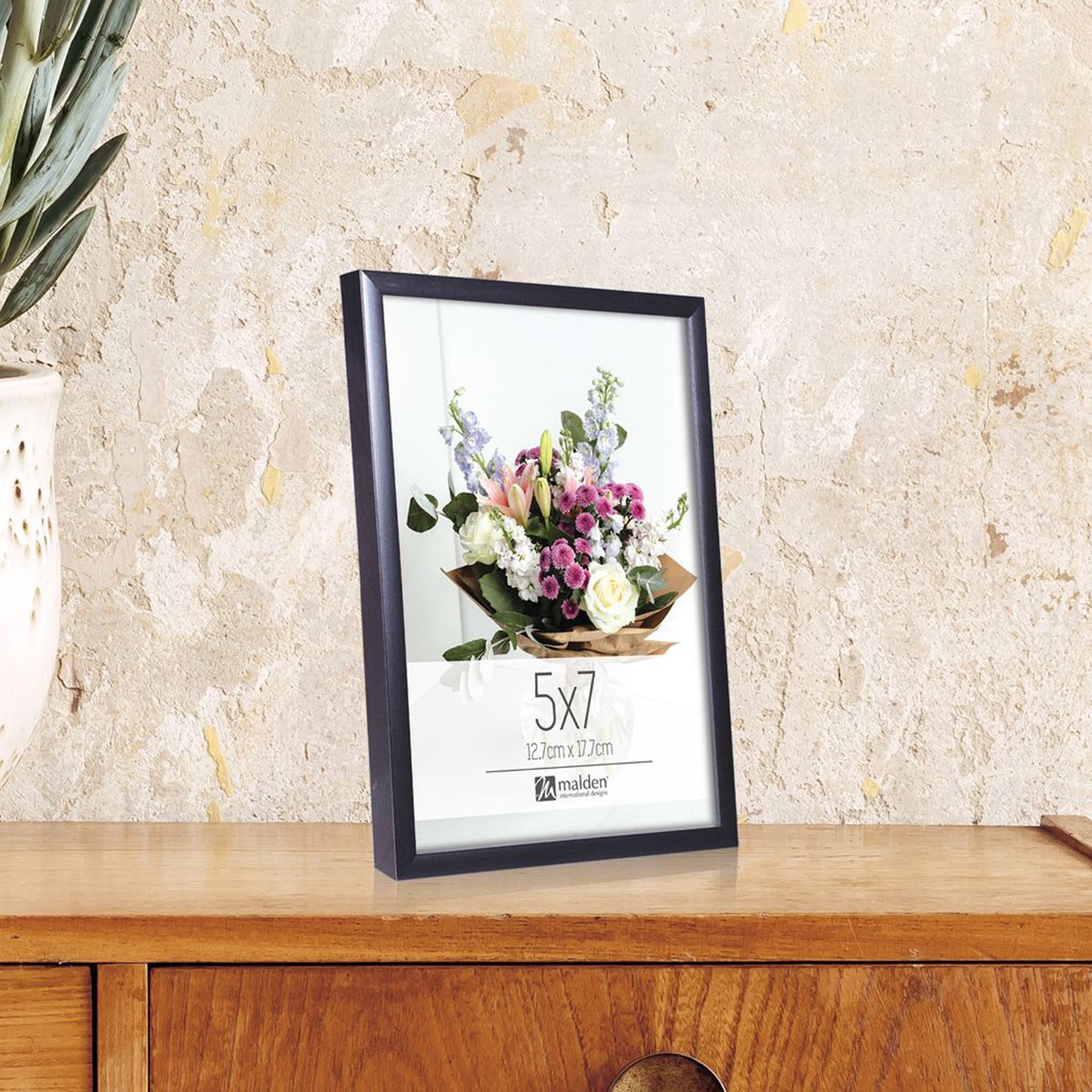 Malden 5x7 Tt Pewter 4-pc. Picture Frame Set