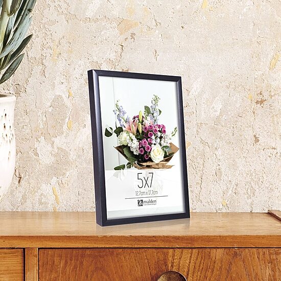 Malden 5x7 Tt Pewter 4-pc. Picture Frame Set