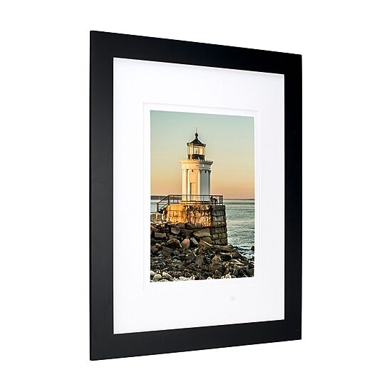 Malden 11x14/16x20 Mnht Blk 1-Opening Wall Frame