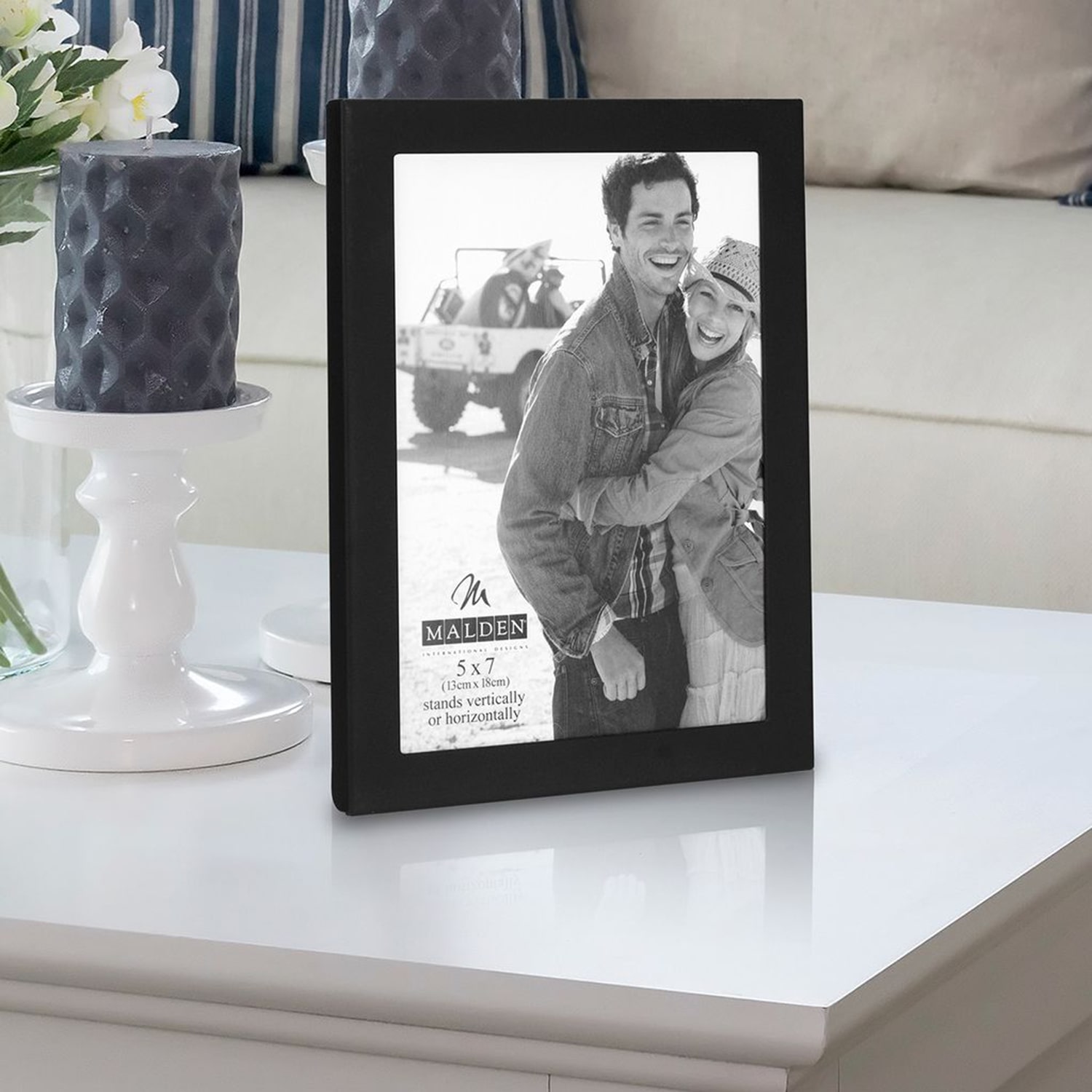 Malden 4 Pk. 5x7 Essentials-Black 4-pc. Picture Frame Set