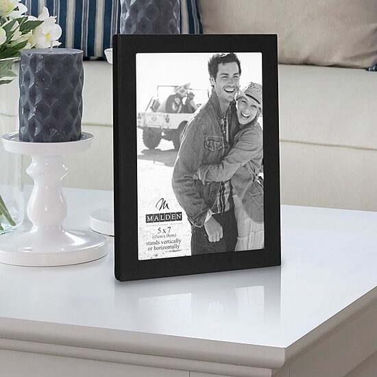 Malden 4 Pk. 5x7 Essentials-Black 4-pc. Picture Frame Set