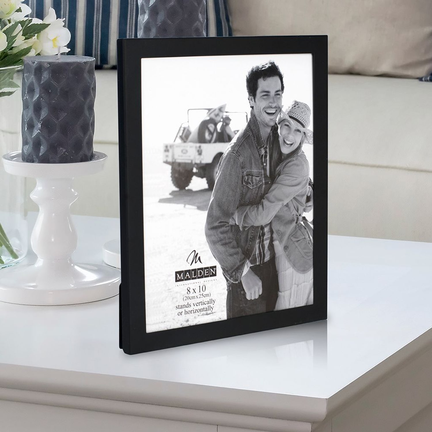Malden 4 Pk. 8x10 Essentials-Black 4-pc. Picture Frame Set