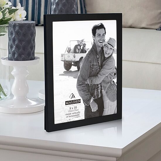 Malden 4 Pk. 8x10 Essentials-Black 4-pc. Picture Frame Set