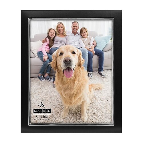 Malden 8x10 Salisbury 2-tone Blk Metl 1-opening Tabletop Frame In Black