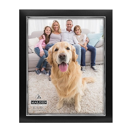 Malden 8x10 Salisbury 2-Tone Blk Metl 1-Opening Tabletop Frame