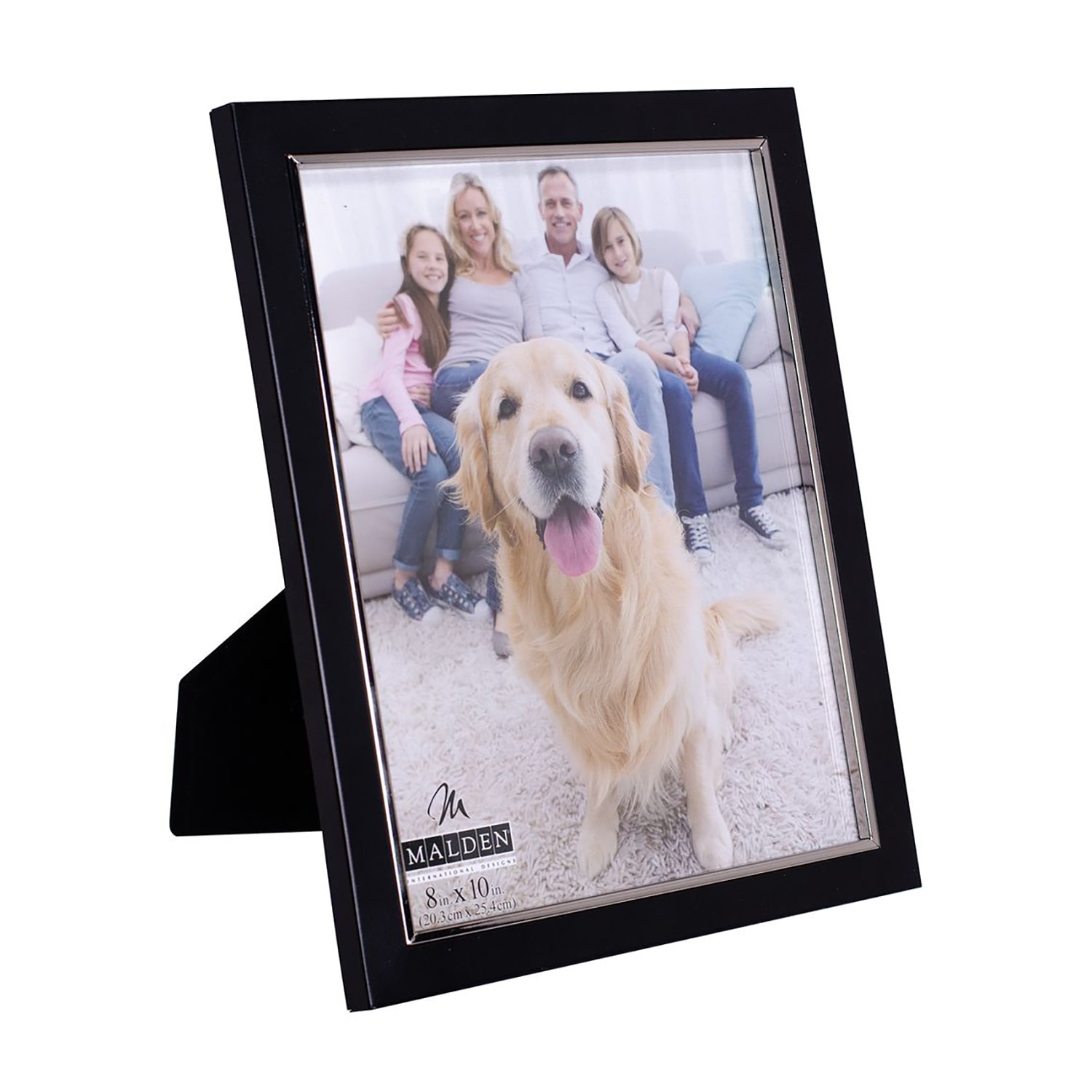 Malden 8x10 Salisbury 2-Tone Blk Metl 1-Opening Tabletop Frame