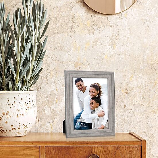 Malden 4 Pk Rustic White Gv 4-pc. Picture Frame Set