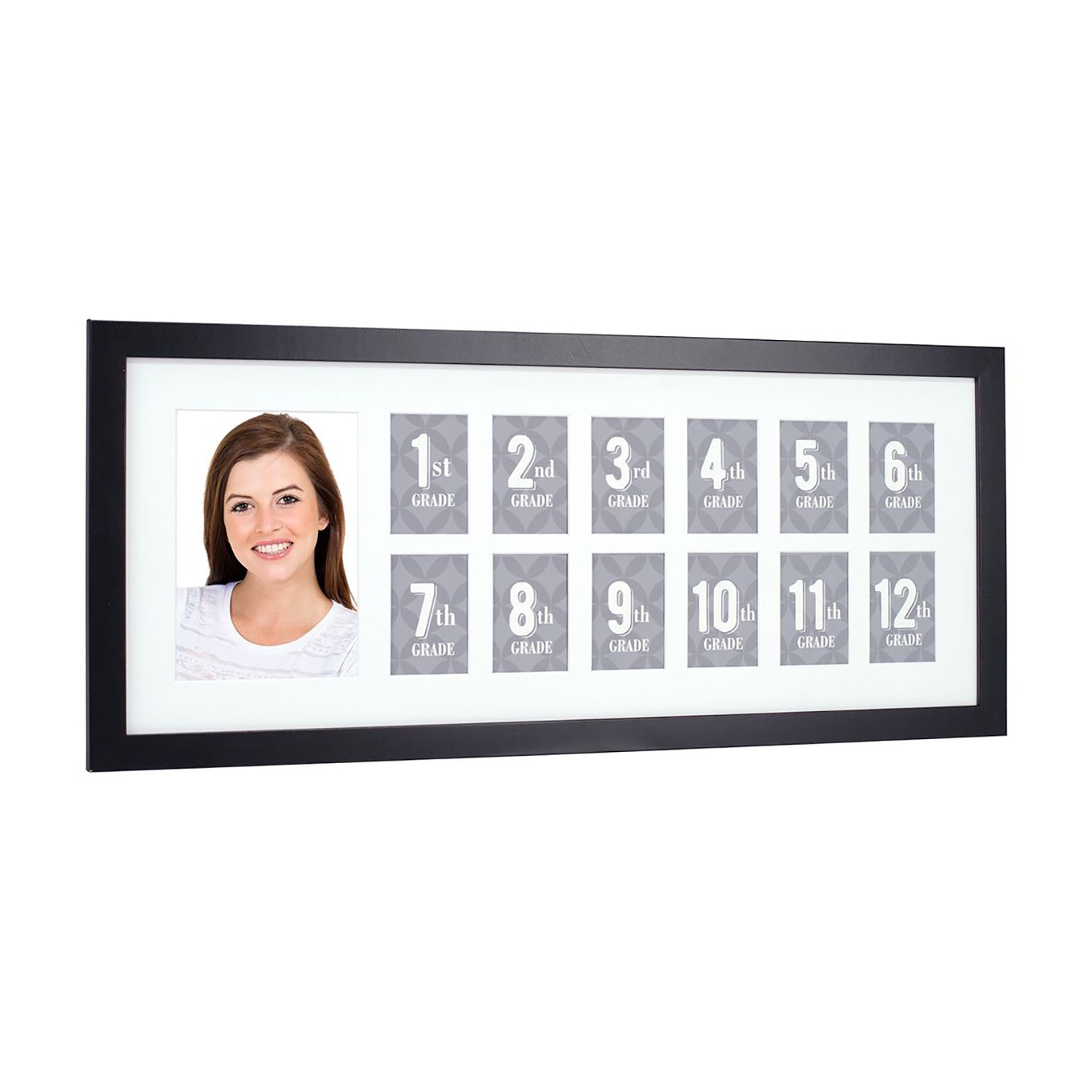 Malden 13-Op School Years Collage Wall Frame