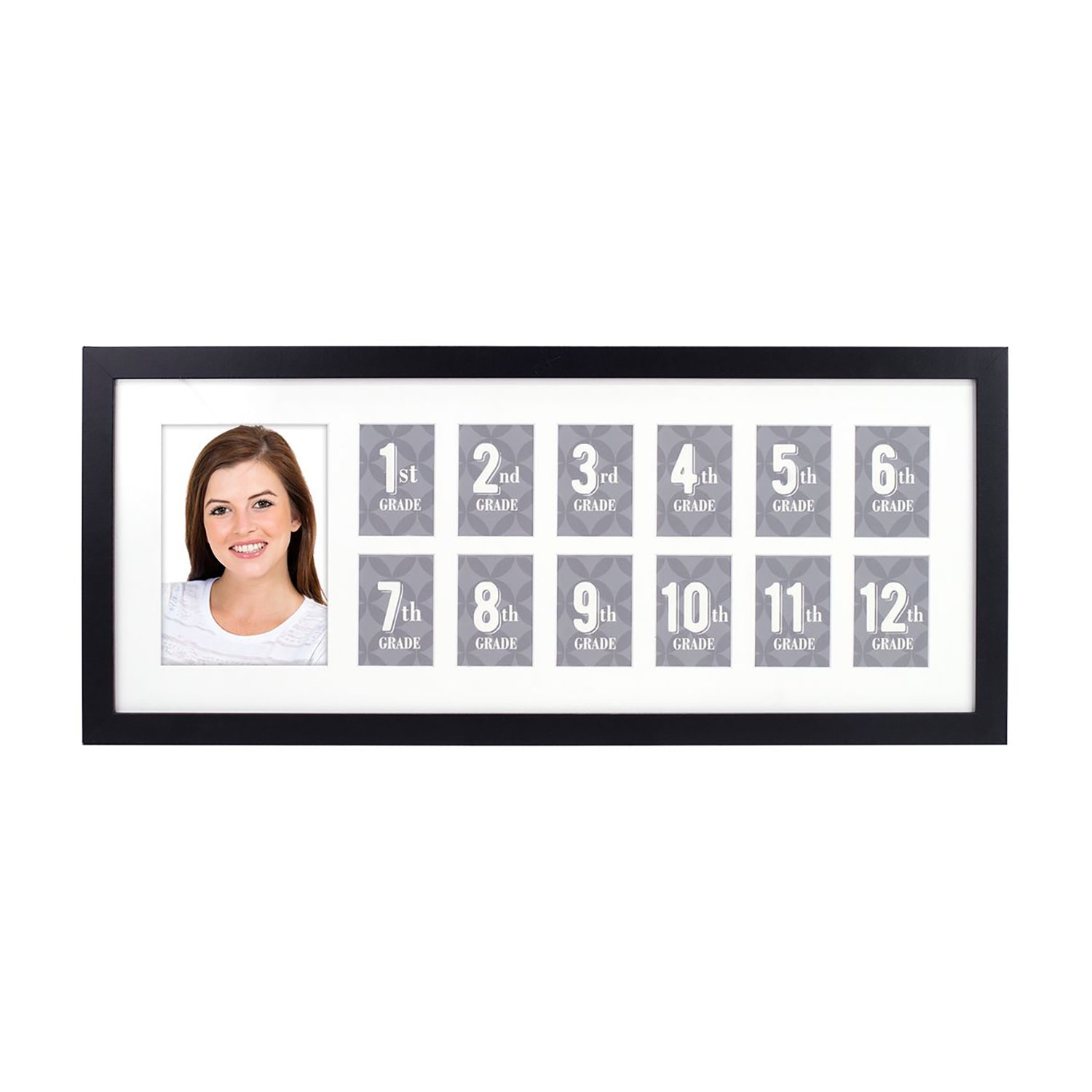 Malden 13-Op School Years Collage Wall Frame