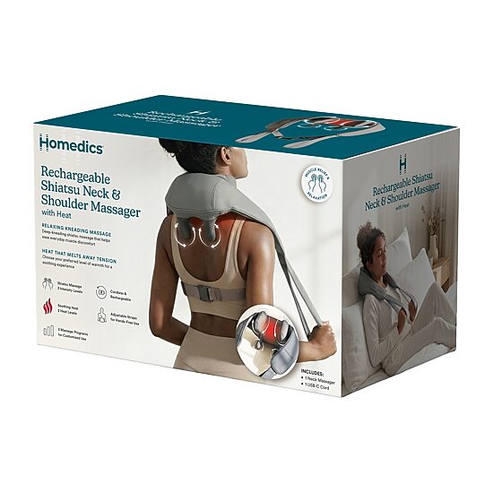 HoMedics Rechargable Shs Massager