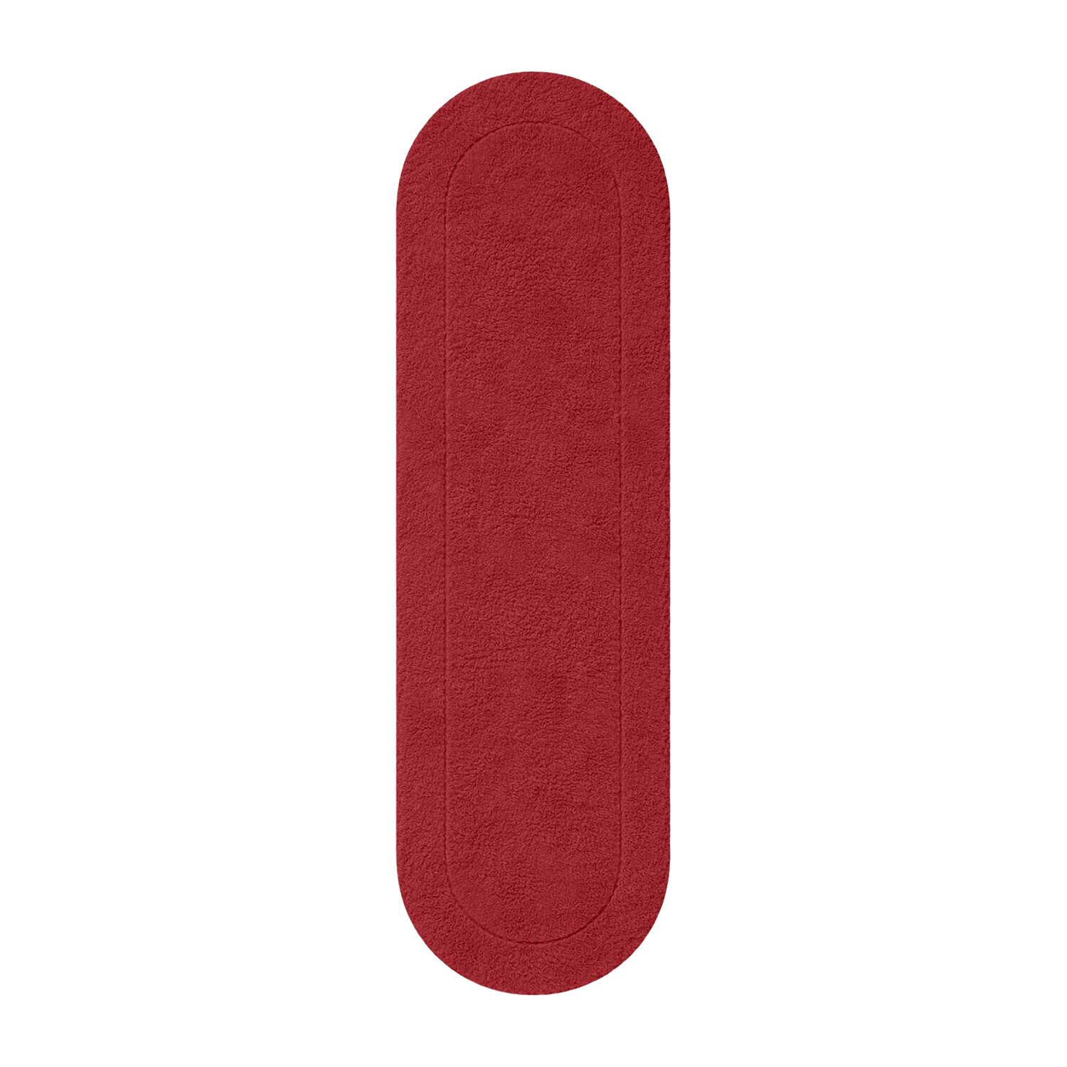 SUPERIOR® Luxury Cotton Classic  Washable Oval 24 X 60 Bath Runner
