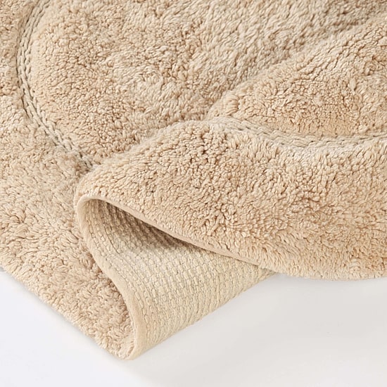 SUPERIOR® Luxury Cotton Classic  Washable Oval 24 X 60 Bath Runner