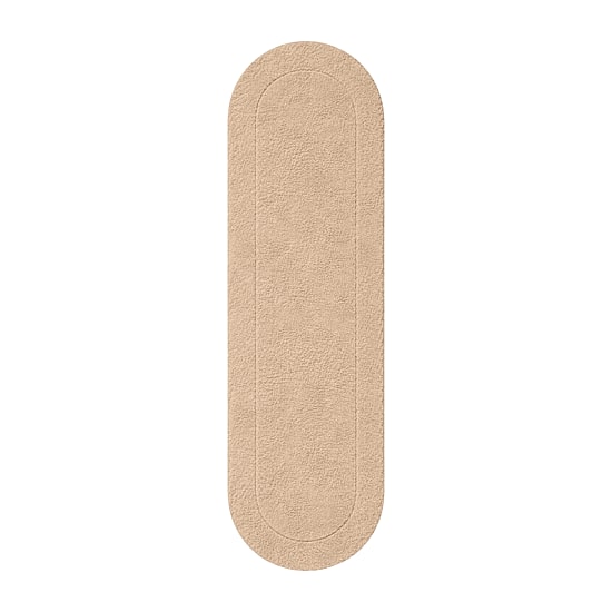 SUPERIOR® Luxury Cotton Classic  Washable Oval 24 X 60 Bath Runner