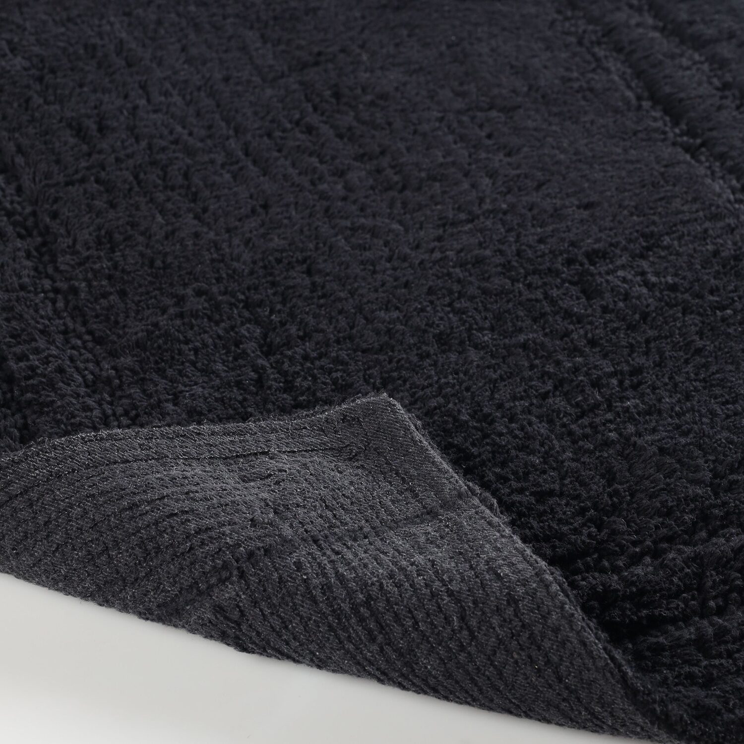 SUPERIOR® Plush Framed Border Cotton Washable 24 X 60 Bath Runner