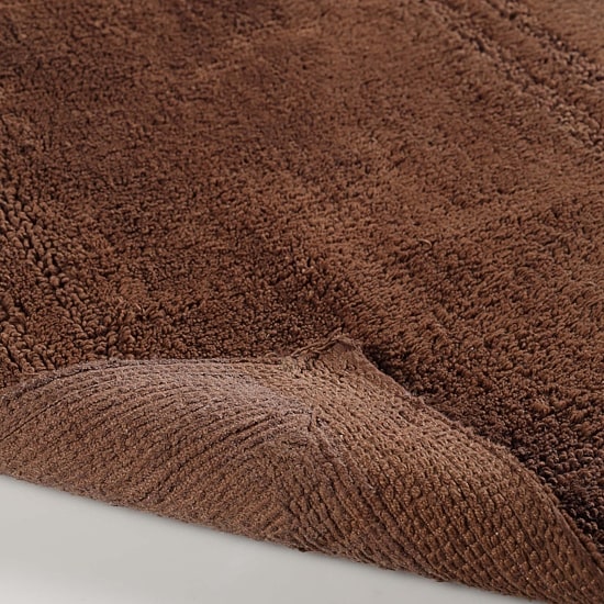 SUPERIOR® Plush Framed Border Cotton Washable 24 X 60 Bath Runner