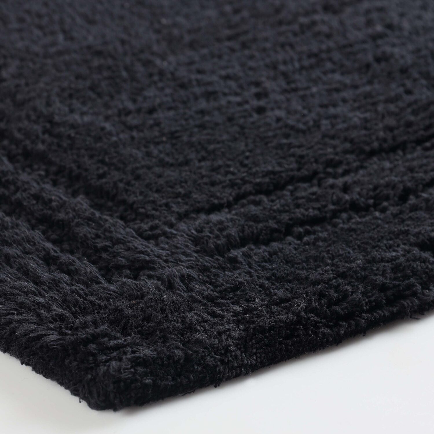 SUPERIOR® Plush Framed Border Cotton Washable 24 X 60 Bath Runner