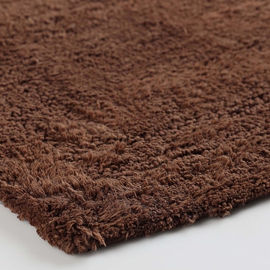 SUPERIOR® Plush Framed Border Cotton Washable 24 X 60 Bath Runner