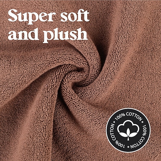 Superior Leo Cotton Absorbent Quick Dry Geometric Border 2-Piece Bath Mat Set