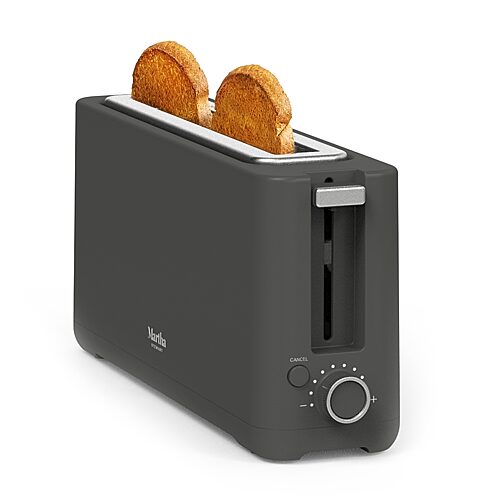 Martha Stewart Electric Toaster In Black