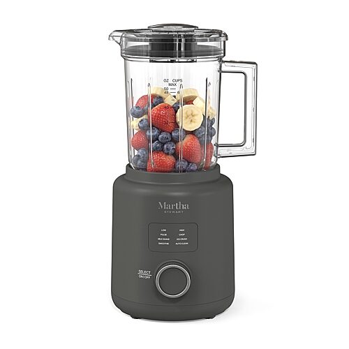 Martha Stewart 2-speed Blender In Black
