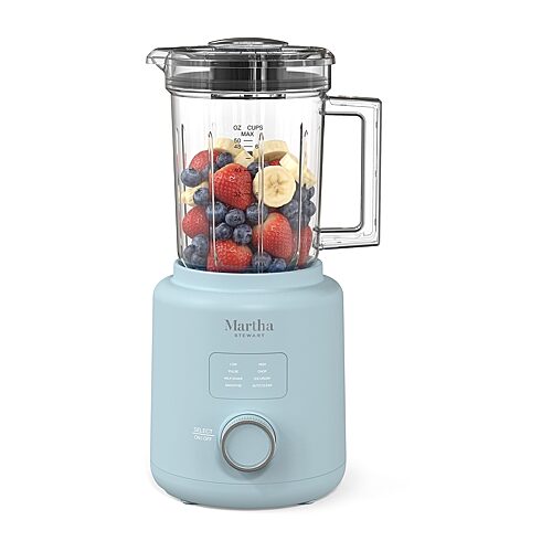Martha Stewart 2-speed Blender In Blue