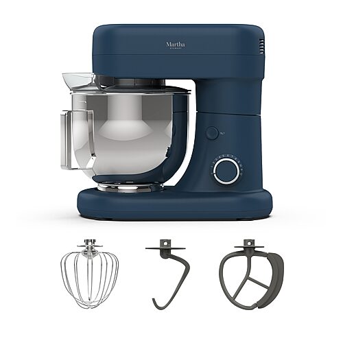 Martha Stewart 5 1/2 Qt Stand Mixer In Blue