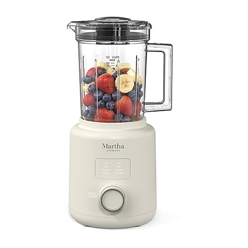 Martha Stewart 2-speed Blender In White