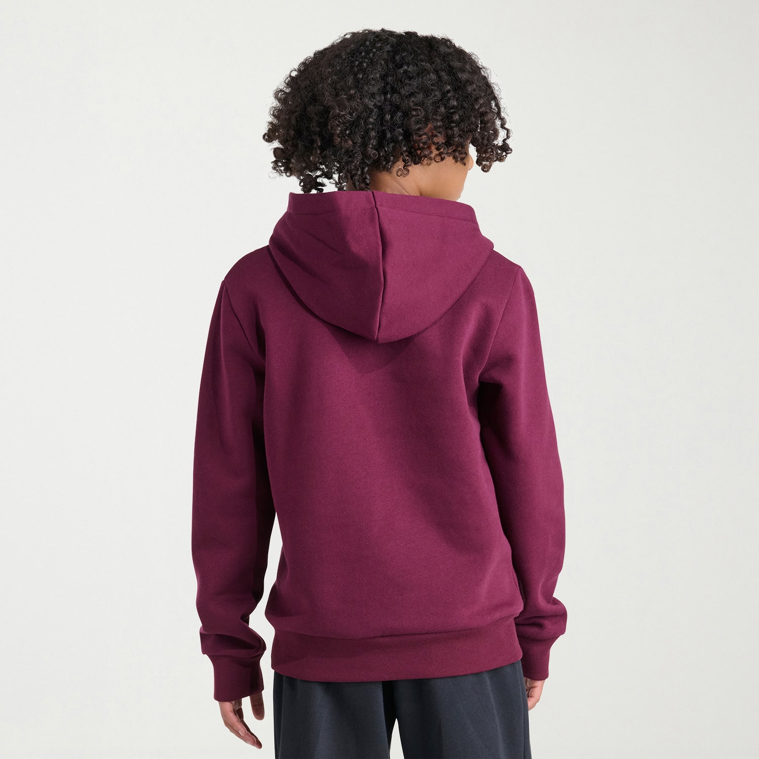 adidas Big Kid Boys Long Sleeve Fleece Active Hoodie