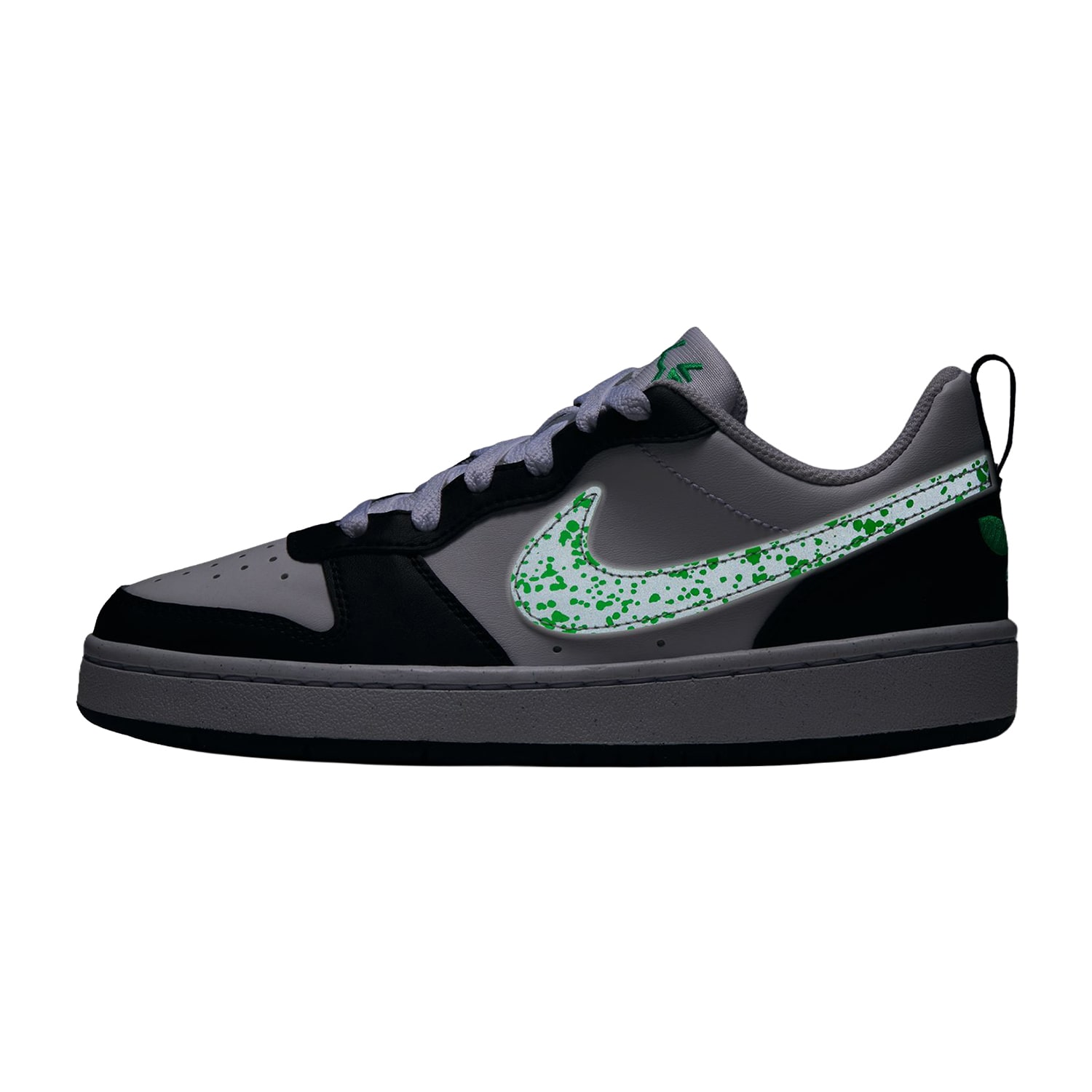 Nike Court Borough Mid Big Kid Unisex Sneakers