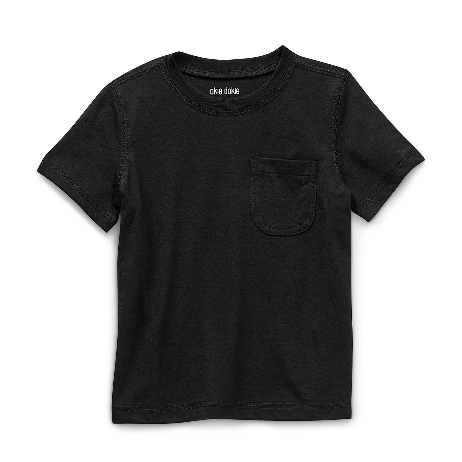 Okie Dokie Boys Crew Neck Short Sleeve T-Shirt
