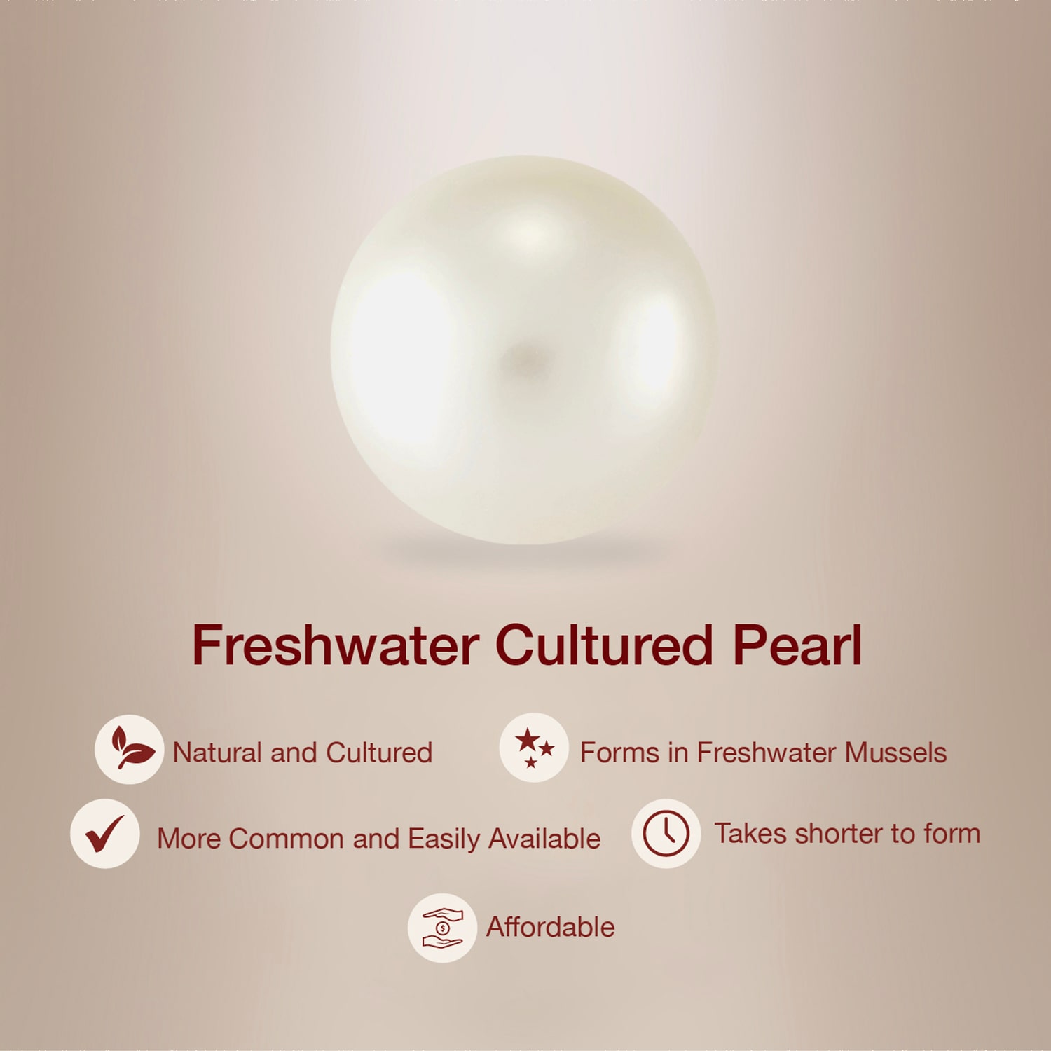 Limited Quantities! Genuine White Cultured Freshwater Pearl Sterling Silver 15.7mm Stud Earrings