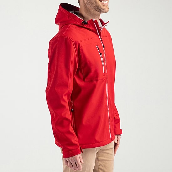 CLIQUE Mens Water Resistant Lightweight Softshell Jacket