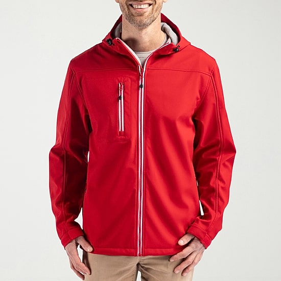 CLIQUE Mens Water Resistant Lightweight Softshell Jacket