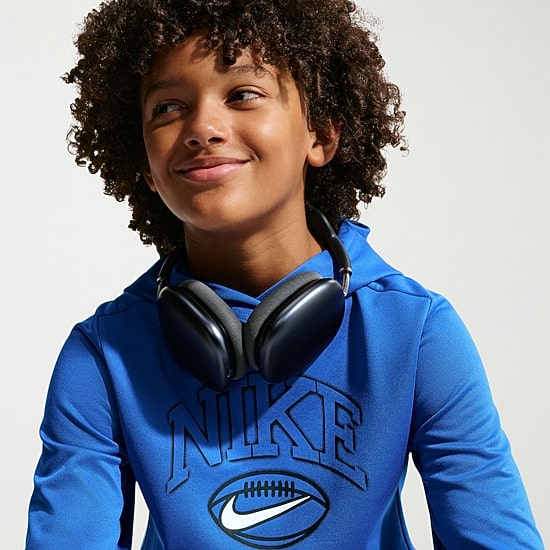 Nike Therma-FIT Big Kid Boys Long Sleeve Fleece Active Hoodie