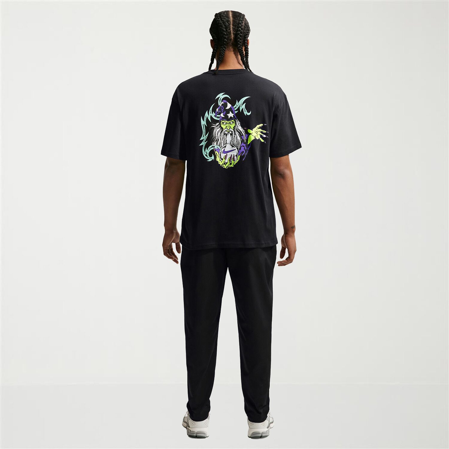 Nike Mens Tapered Mid Rise Relaxed Fit Big and Tall Active Pull-On Pant