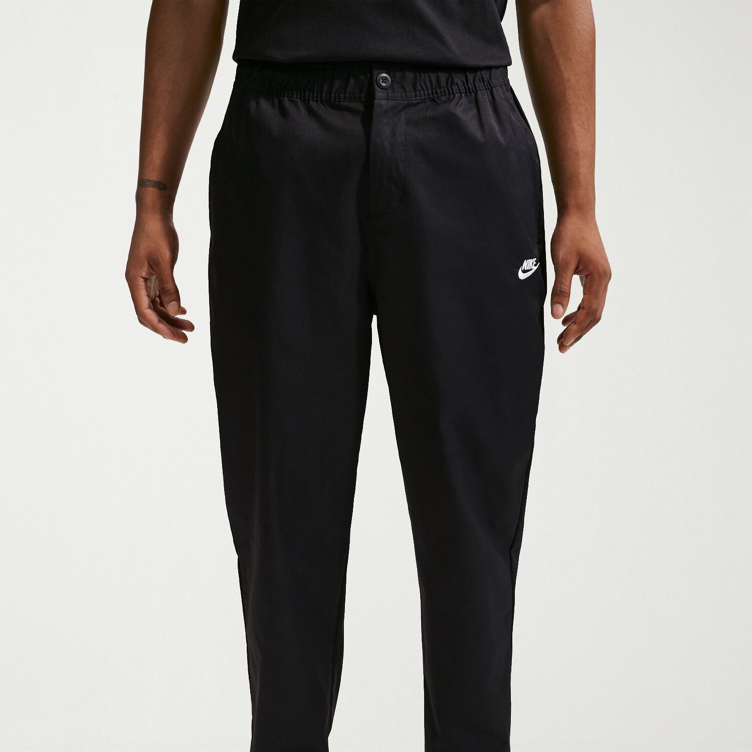 Nike Mens Tapered Mid Rise Relaxed Fit Big and Tall Active Pull-On Pant