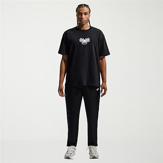 Nike Mens Tapered Mid Rise Relaxed Fit Big and Tall Active Pull-On Pant