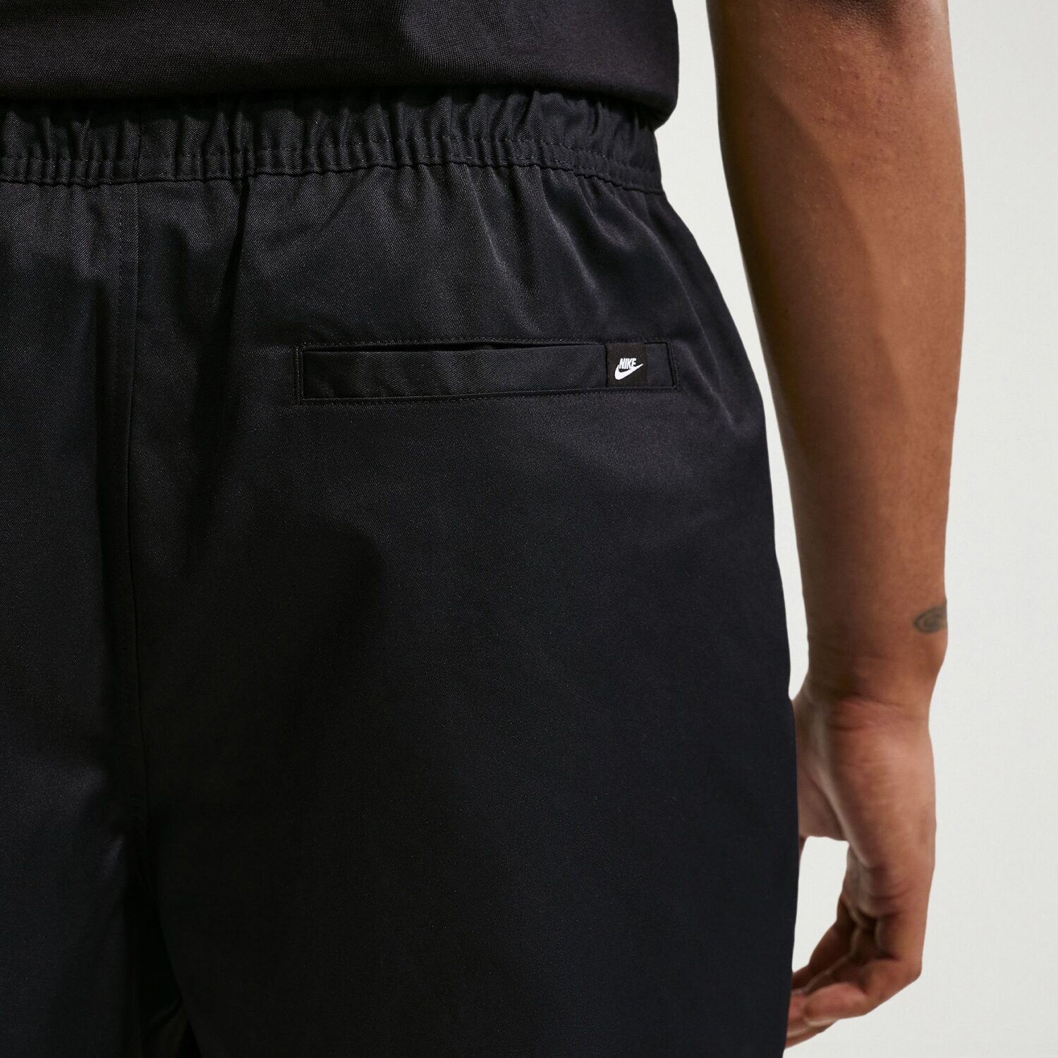 Nike Mens Tapered Mid Rise Relaxed Fit Big and Tall Active Pull-On Pant