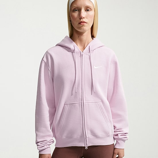Nike Womens Long Sleeve Zipper Active Hoodie