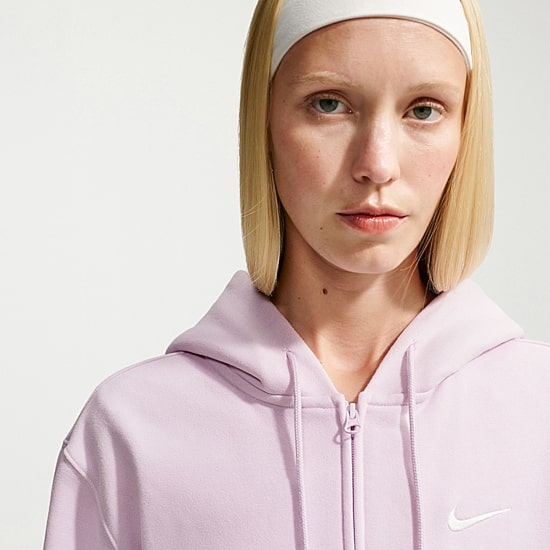 Nike Womens Long Sleeve Zipper Active Hoodie