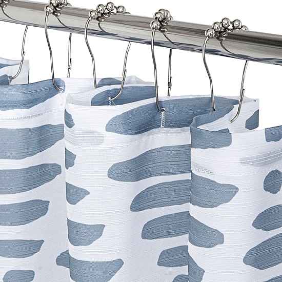 Home Weavers Inc Elmstone Printed Shower Curtain Set