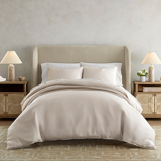 Casual Comfort Premium Rayon From Bamboo Luxury Duvet Cover Set