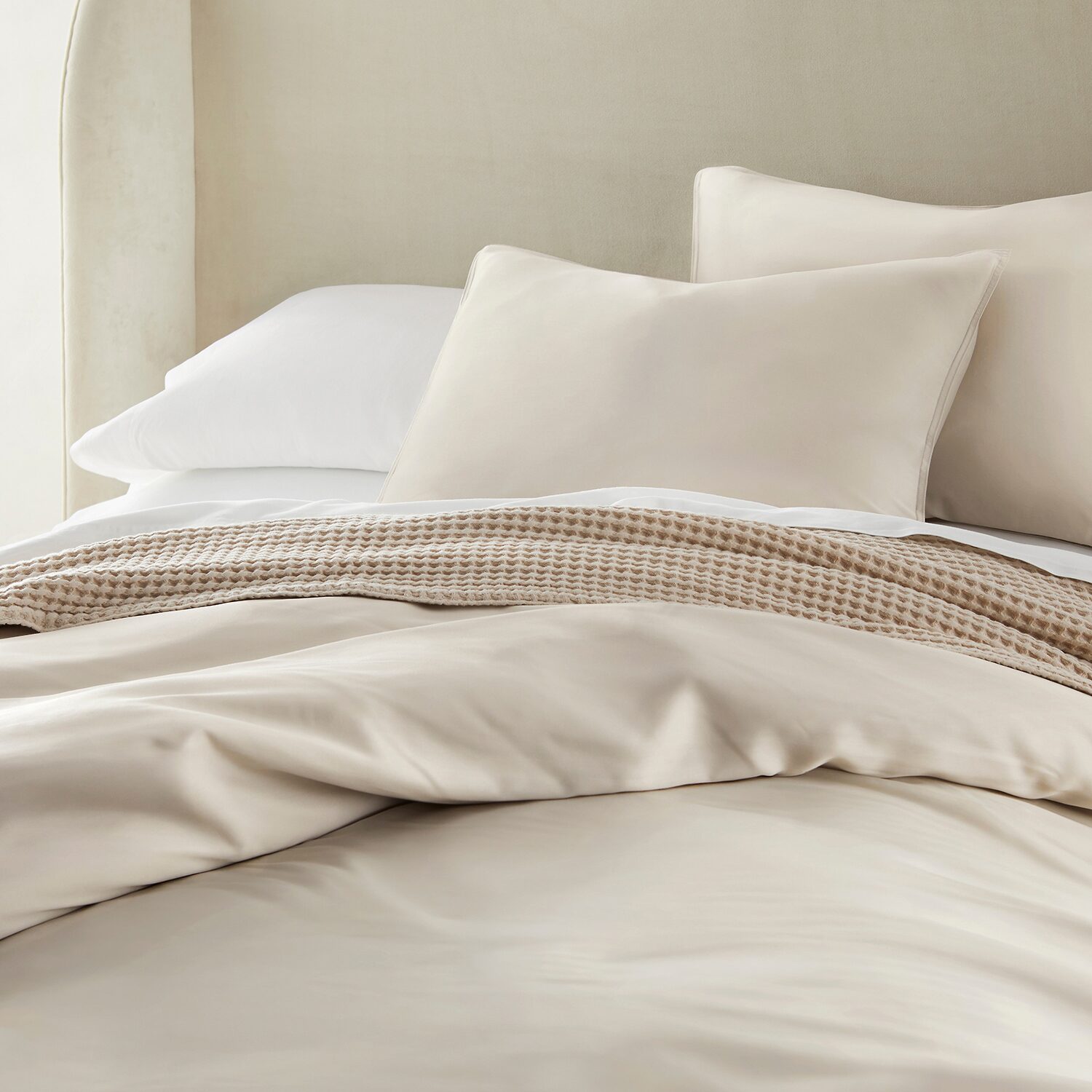 Casual Comfort Premium Rayon From Bamboo Luxury Duvet Cover Set