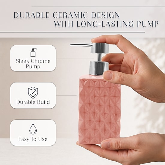 Home Weavers Inc Ashford Ceramic 4-pc. Bath Accessory Sets