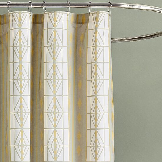 JUNGALOW by Justina Blakeney Savona Cotton Fabric Shower Curtain